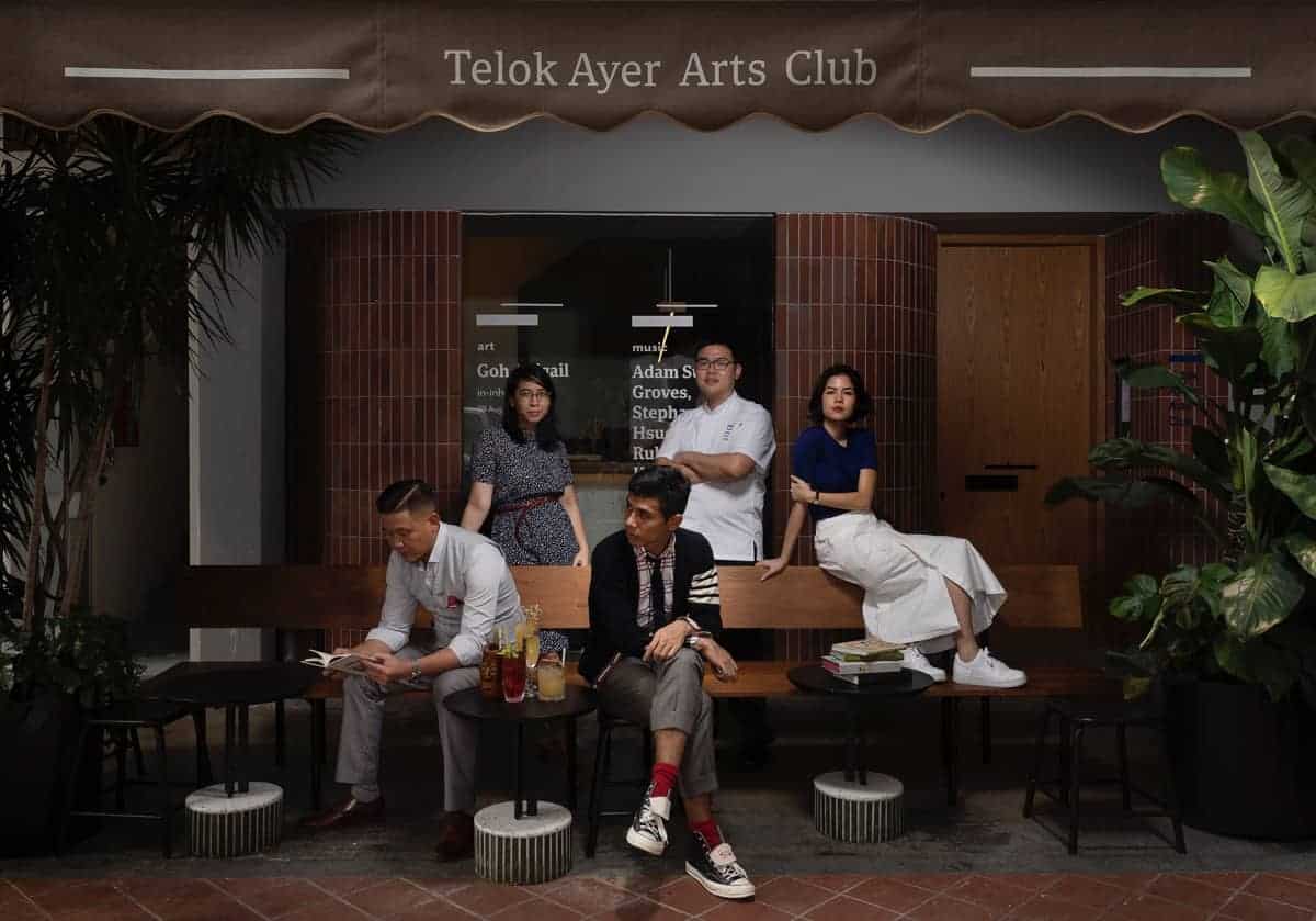 Plural Eats: The Telok Ayer Arts Club - Plural Art Mag