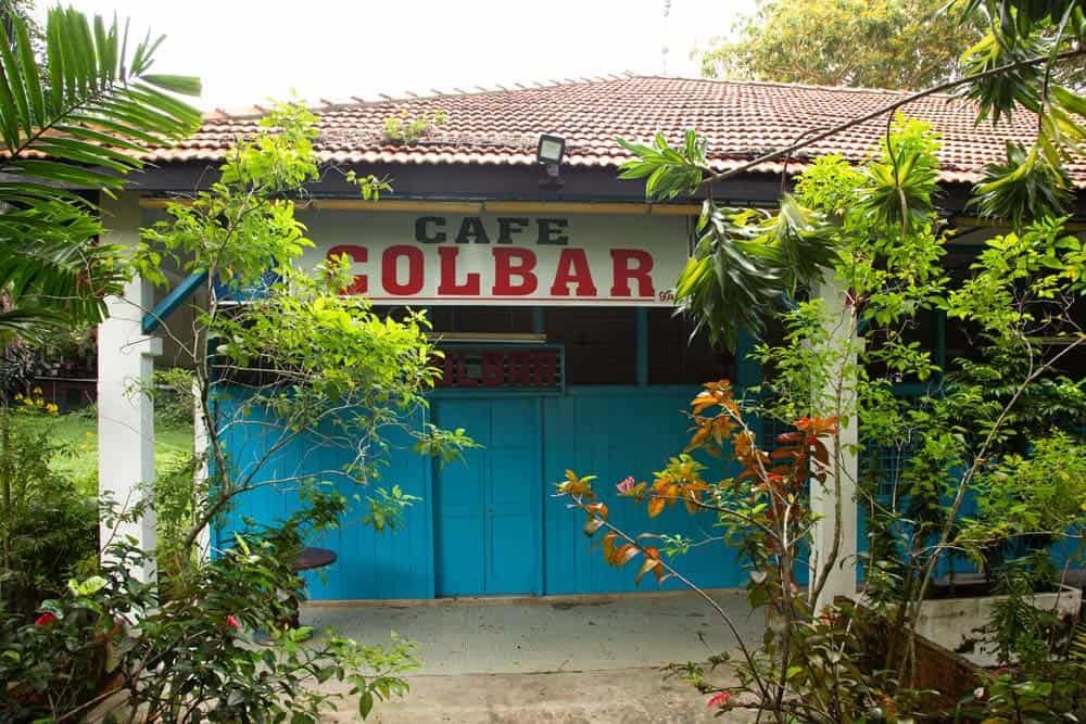 Cafe ColBar - finding art in day to day life