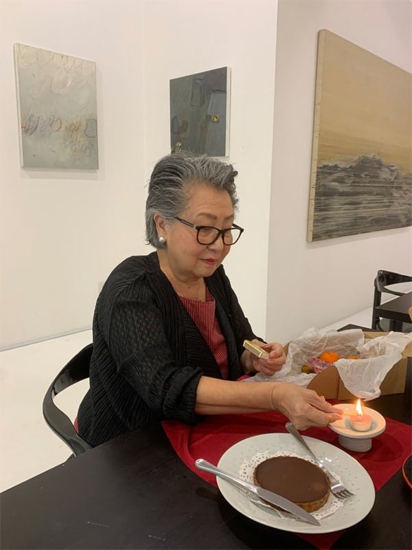 Marjorie Chu, gallerist trying out To Your Tart’s Desire