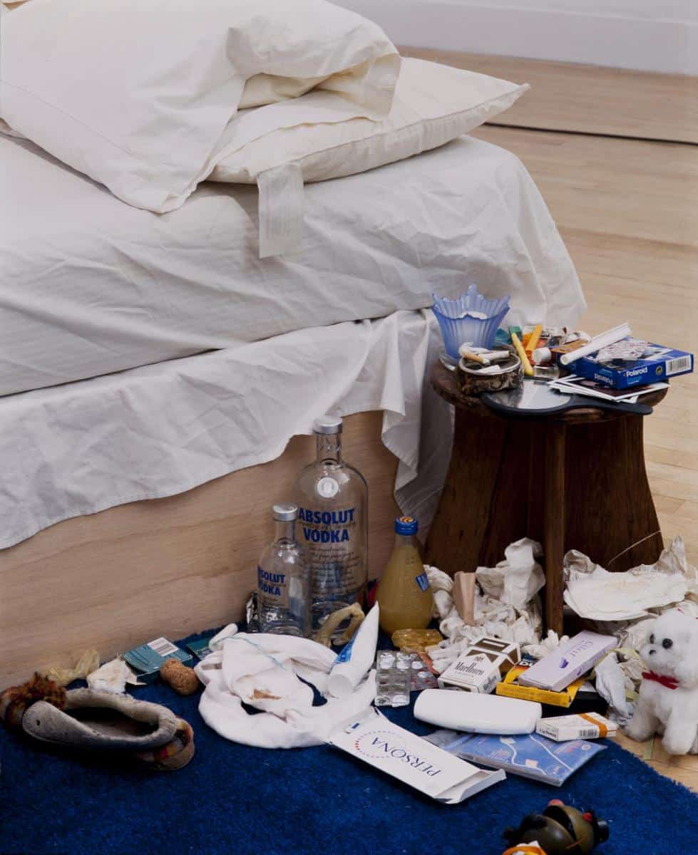 Tracey Emin, My Bed, 1998. Image credit: Tate Britain