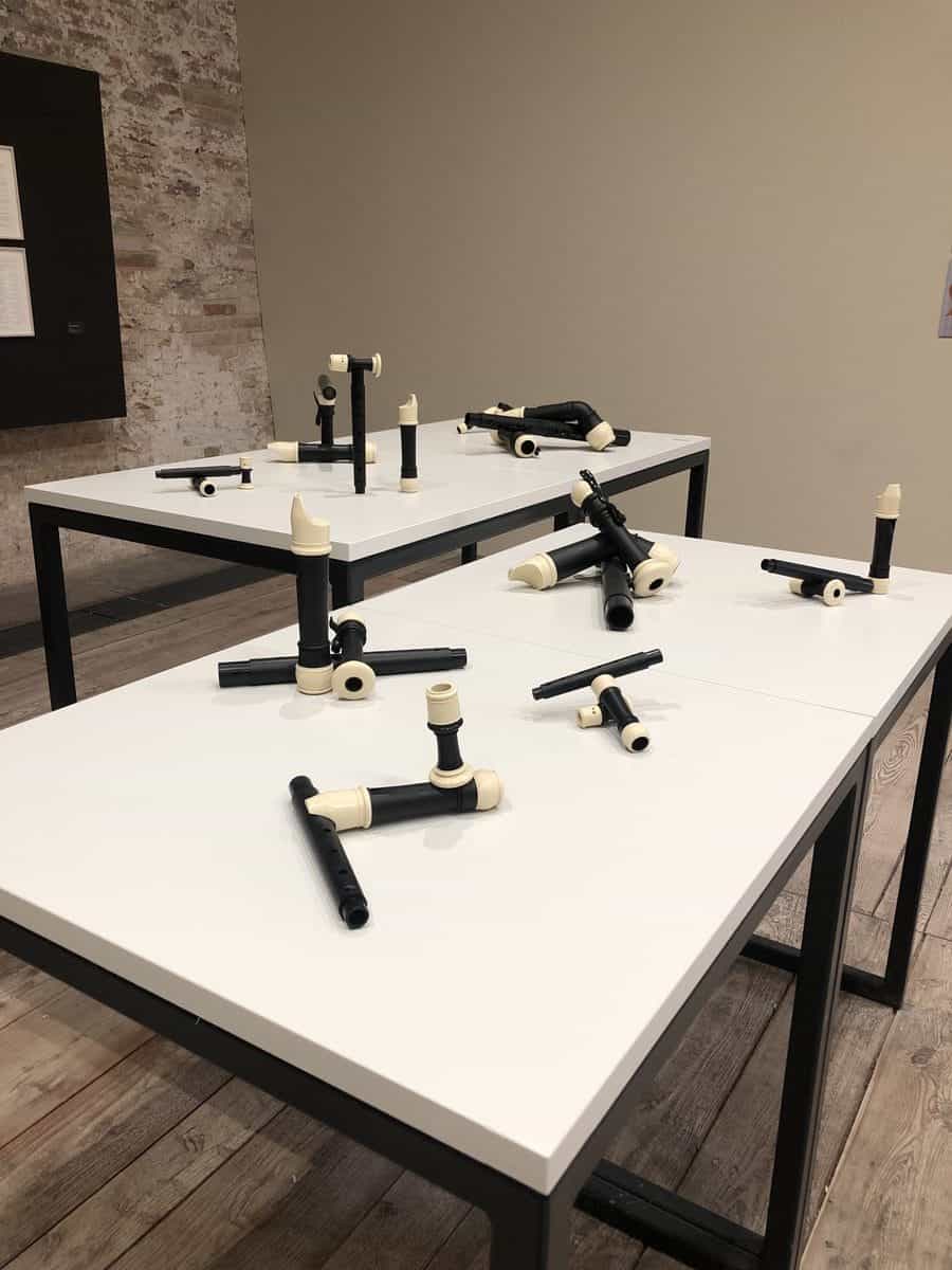 sculptures as they were presented at the Venice Biennale 2019