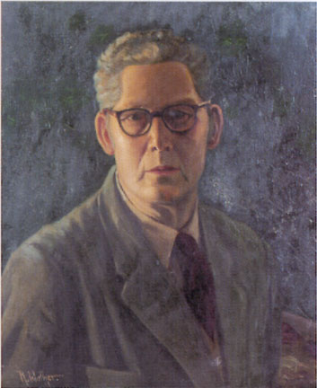 Richard Walker, Self Portrait, c. 1930s.