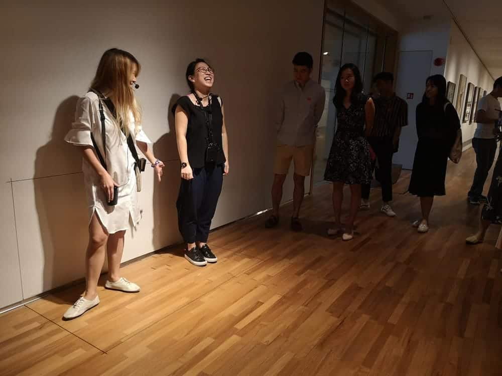 National Gallery Singapore Guided Tour by Musician Inch Chua