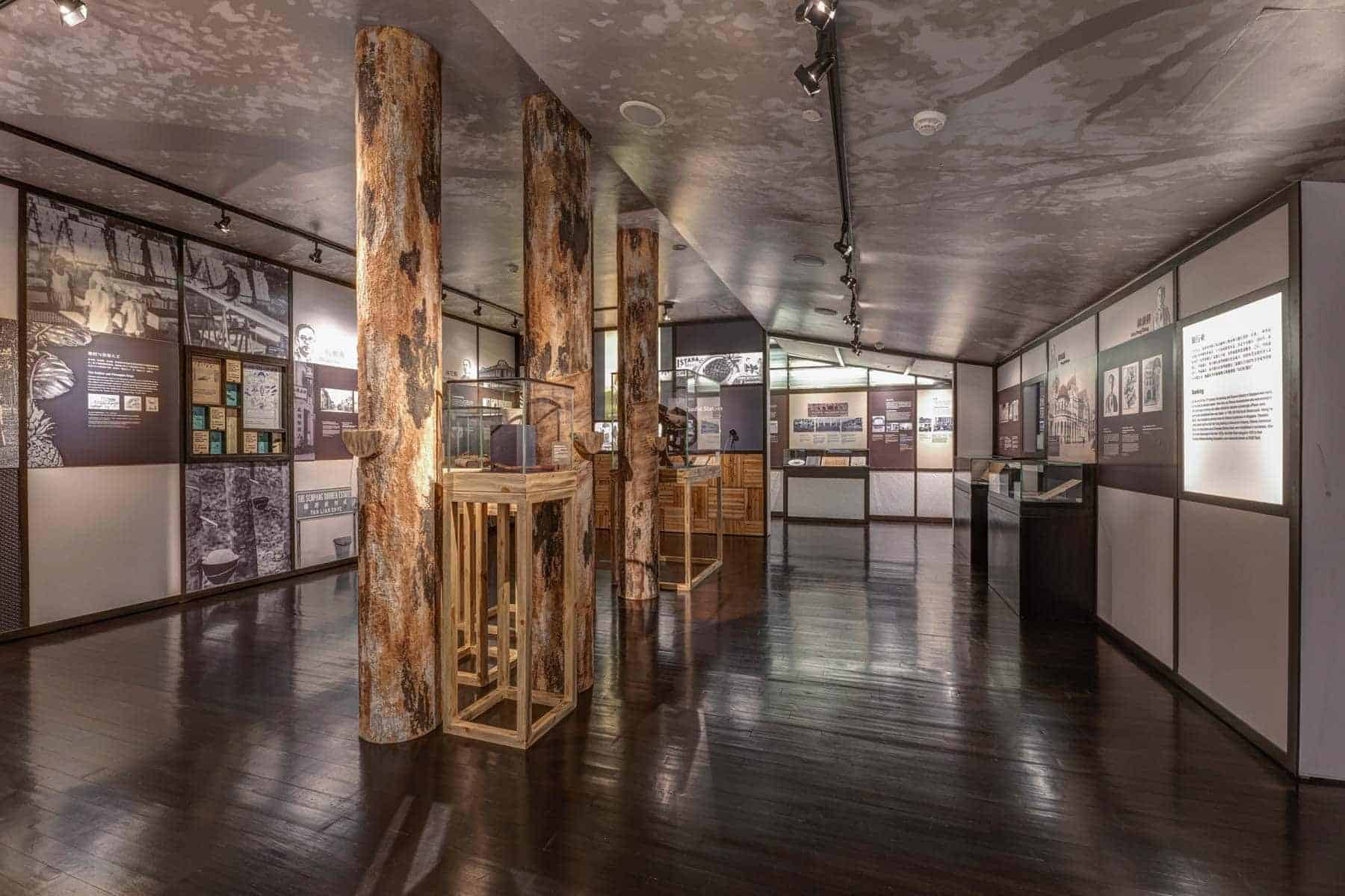 Singapore's Museum Design | Chinese Business Pioneers at the Sun Yat Sen Nanyang Memorial Hall designed by Gallagher & Associates Asia