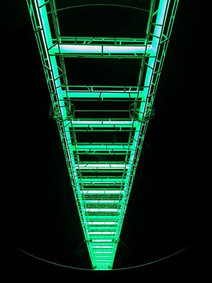 Yayoi Kusama’s Ladder to Heaven (2006). 