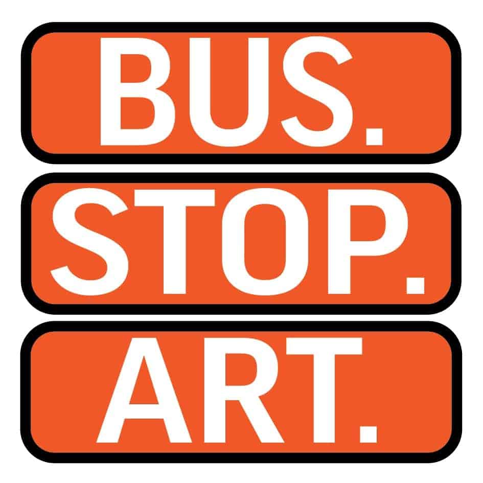 Merryn Trevethan, Bus Stop Art, 2020