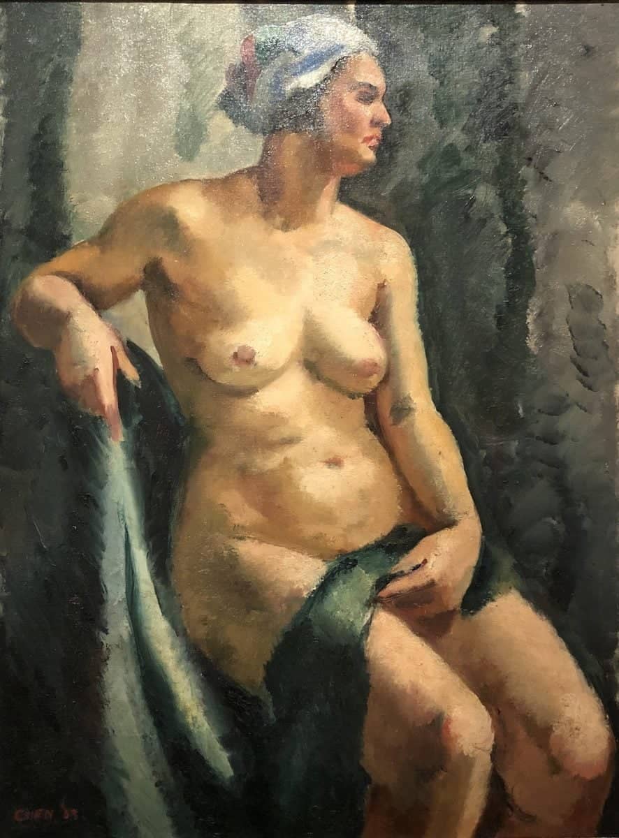 Nude Woman, 1932. Oil on canvas.