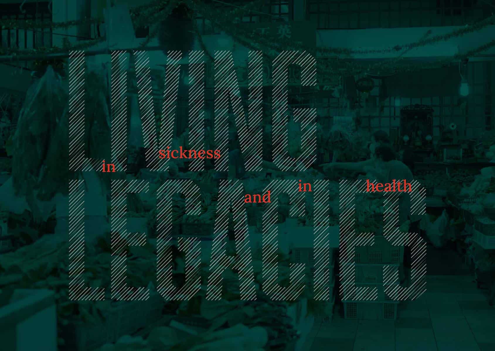Living Legacies (2021) by artists Adeline Kueh, ila and Divaagar
