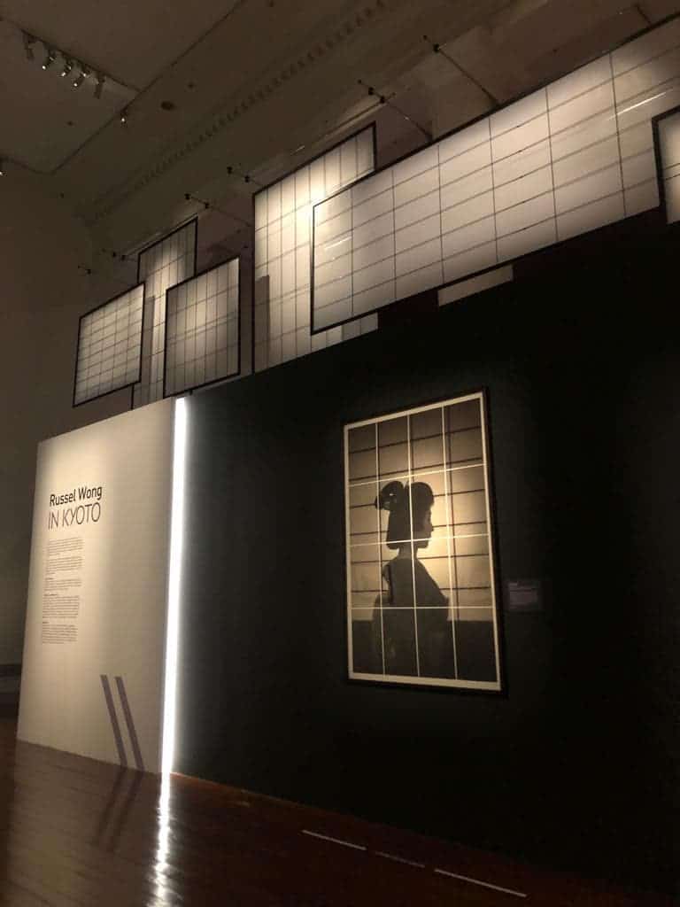 Russell Wong in Kyoto Exhibit