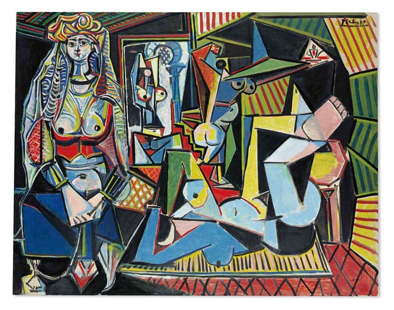 Pablo Picasso, Les femmes d'Alger (Version 'O'), 1955.