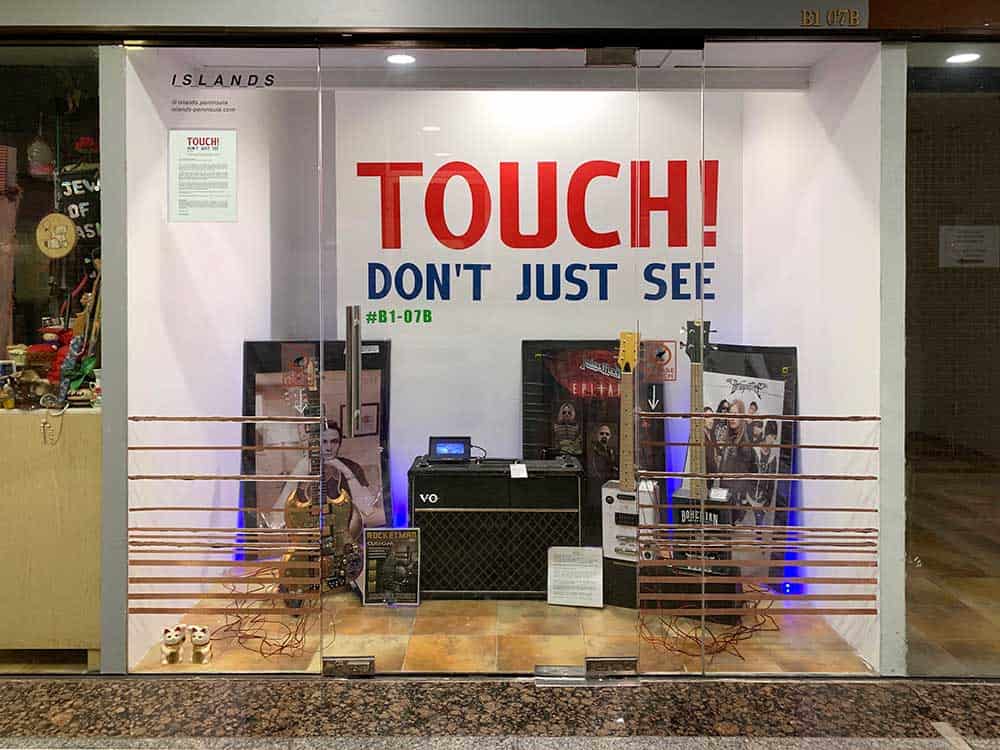 Lynette Quek’s exhibition TOUCH! DON'T JUST SEE