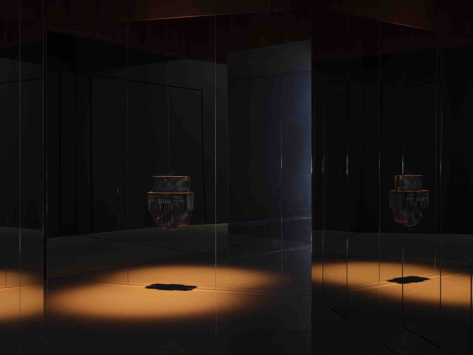Samson Young's work pp, 2022. Installation view of Myth Makers—Spectrosynthesis III. Photography: South Ho, image courtesy of Sunpride Foundation.