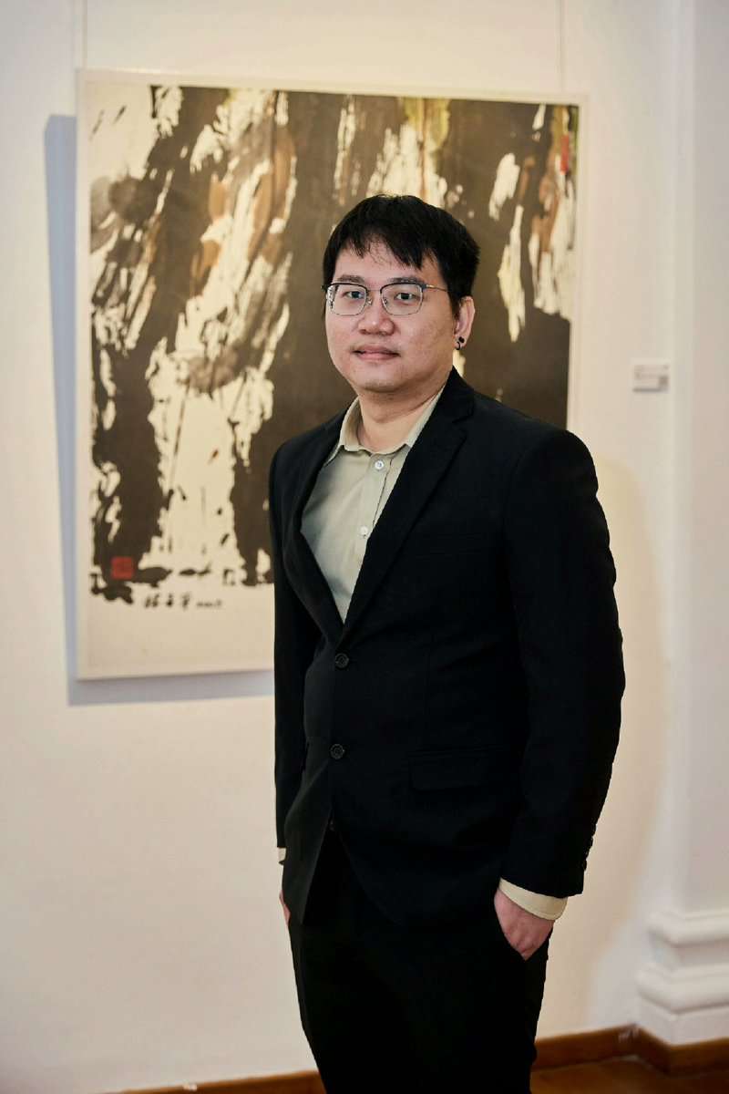 Lim Hong Wei, Founder of Not gallery.