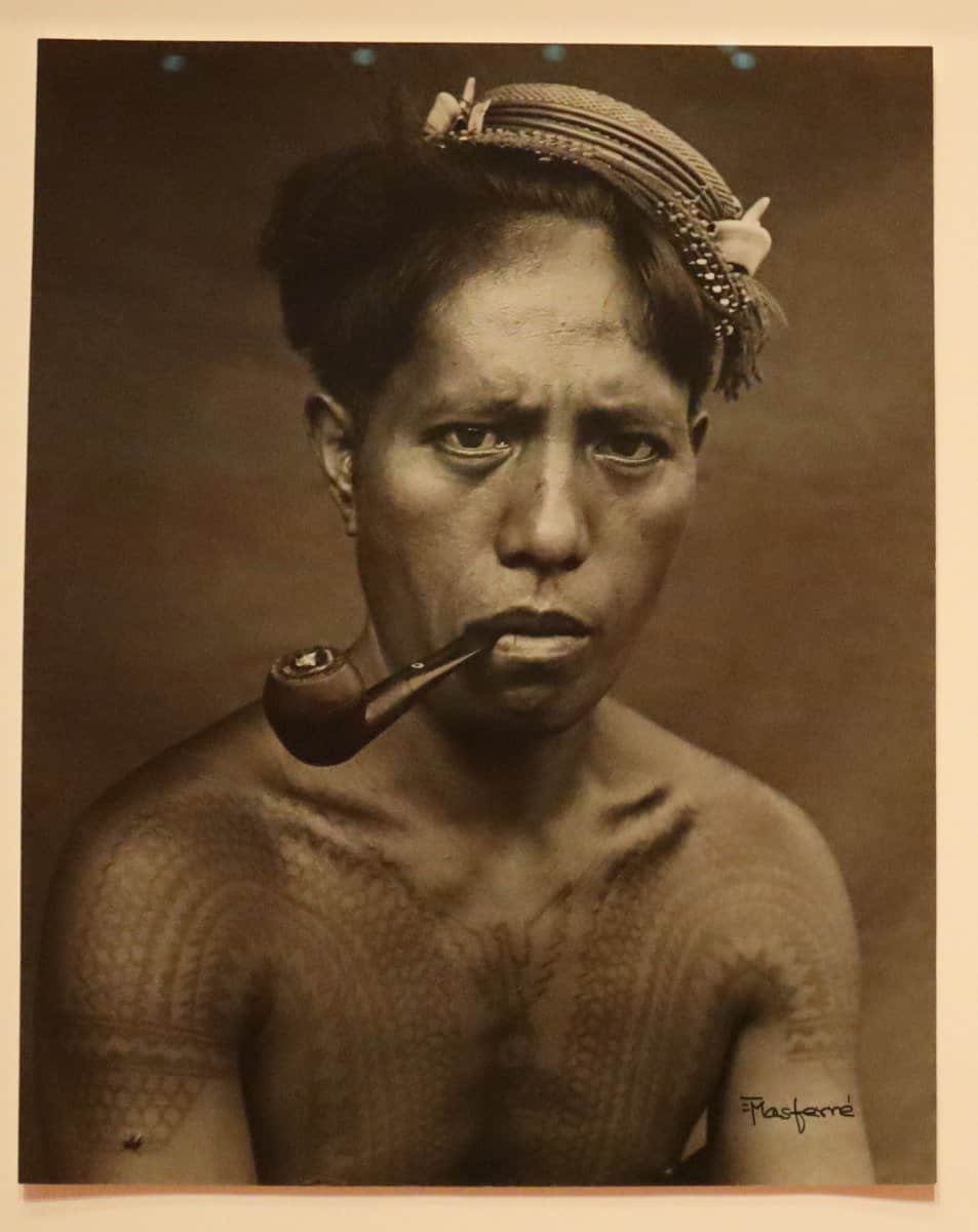 Eduardo Masferré, Young Man From Maledkong, 1953. Silver gelatin print, 34 x 27 cm. Collection of National Gallery Singapore.