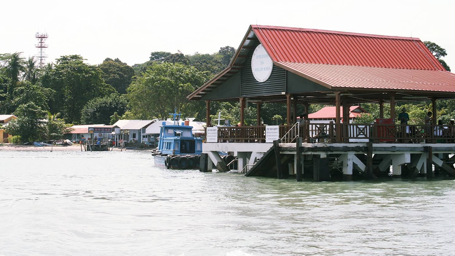 A port at Pulau Ubin. Image credit: Visit Singapore. 