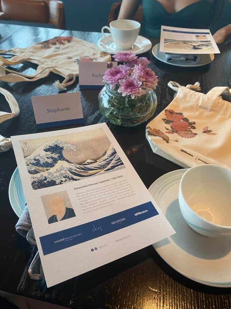 5 June 2023—Hokusai-Inspired Afternoon Tea launches at SKAI – Plural ...