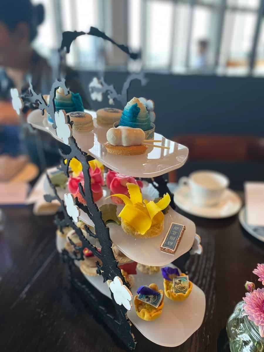 5 June 2023—Hokusai-Inspired Afternoon Tea launches at SKAI ...