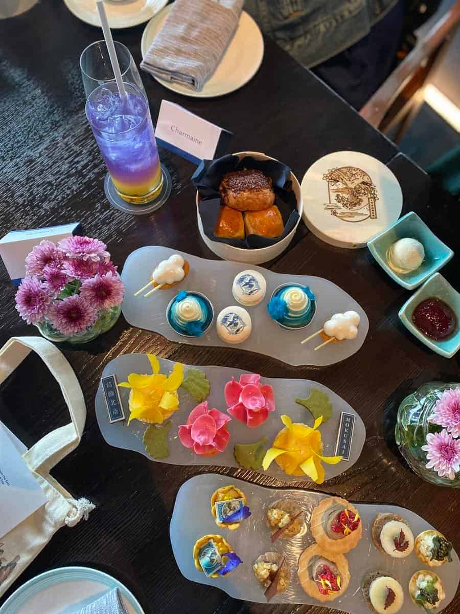 5 June 2023—Hokusai-Inspired Afternoon Tea launches at SKAI ...