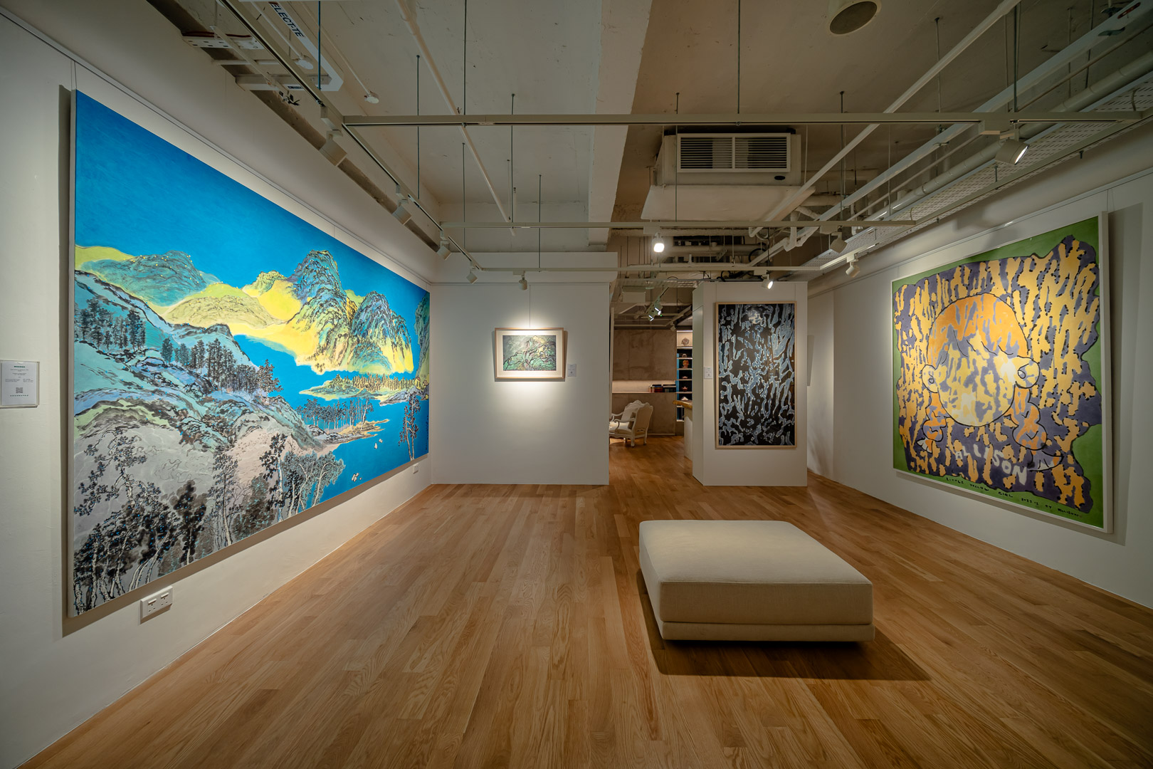 Certainty in Uncertainty: A Solo Exhibition by Dr. Allison Liu