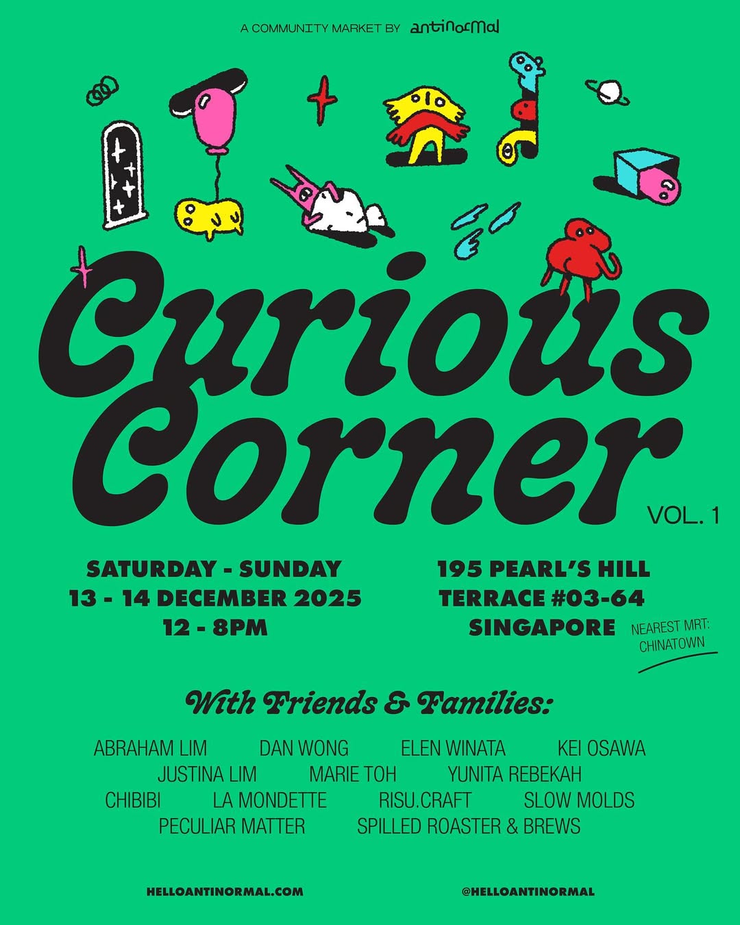 Curious Corner Vol. 1: A Community-Led Art Market