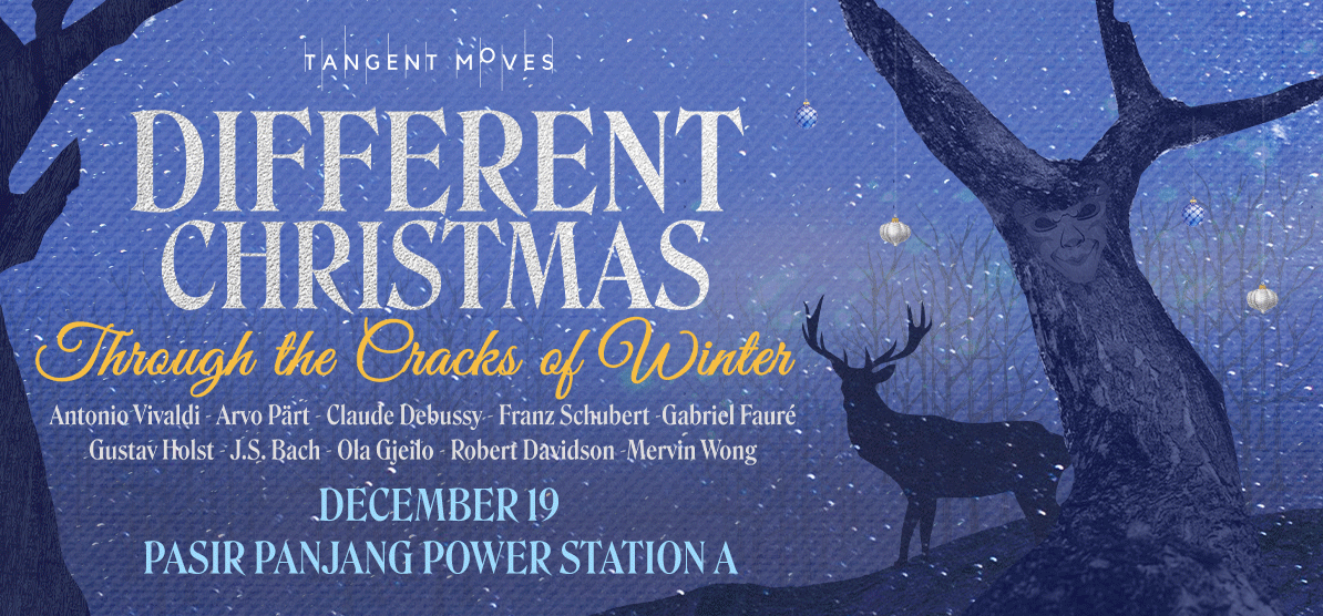 DIFFERENT CHRISTMAS: Through the Cracks of Winter
