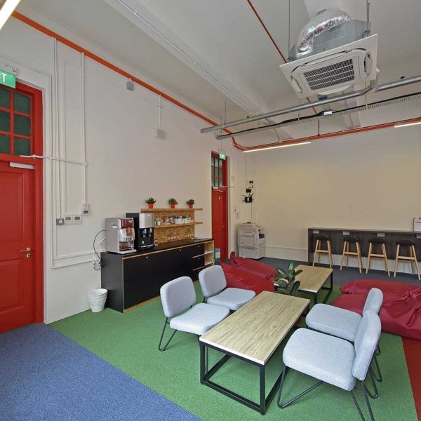 Arts Resource Hub co-working space at Stamford Arts Centre